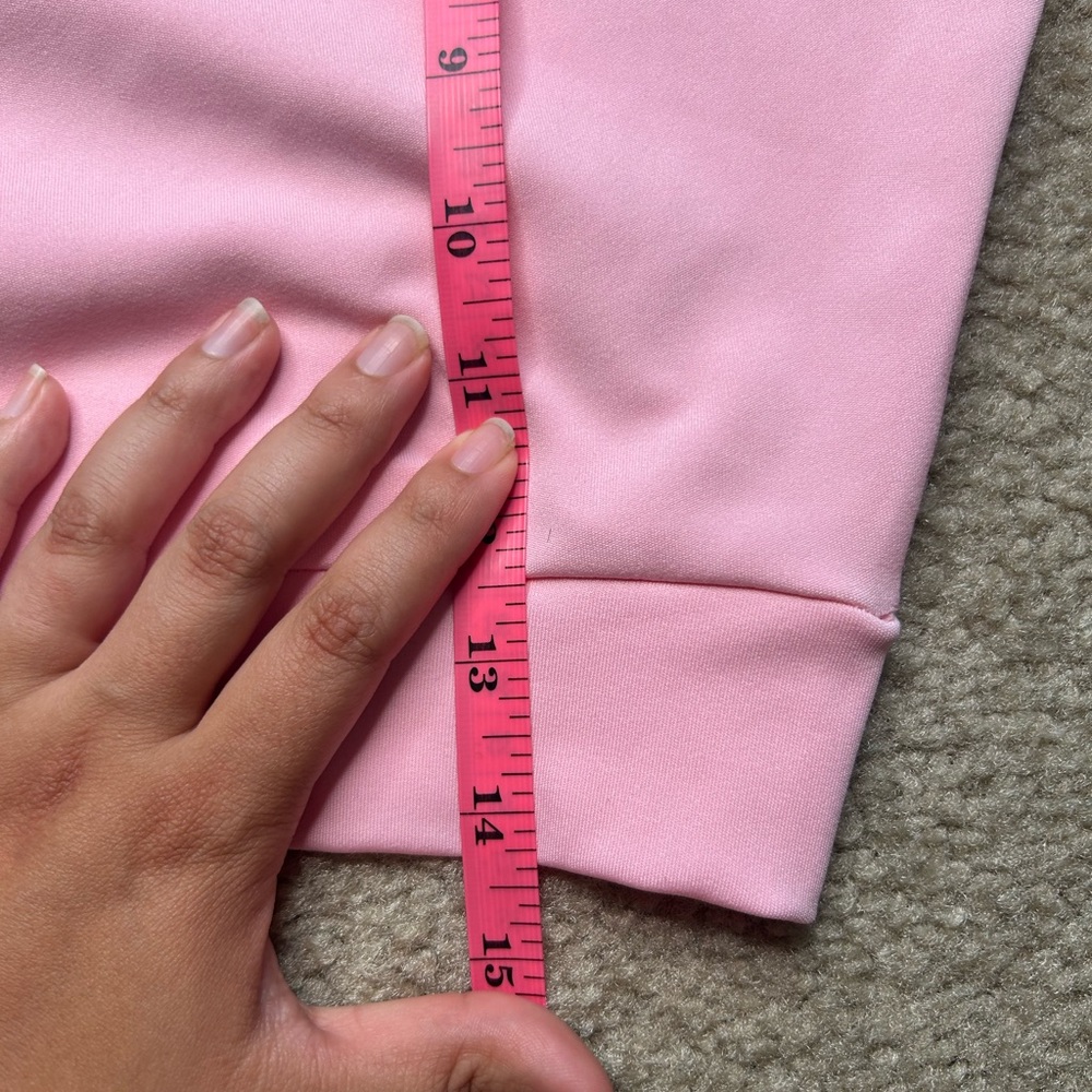 VAI21 Pink Active Crop Top Medium - Picture 4 of 7
